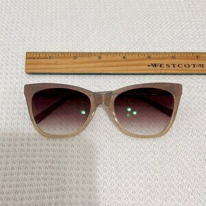 EyeBuyDirect Vamp Cat Eye Sunglasses Mauve Frame Gradient Lenses w/ Pouch
